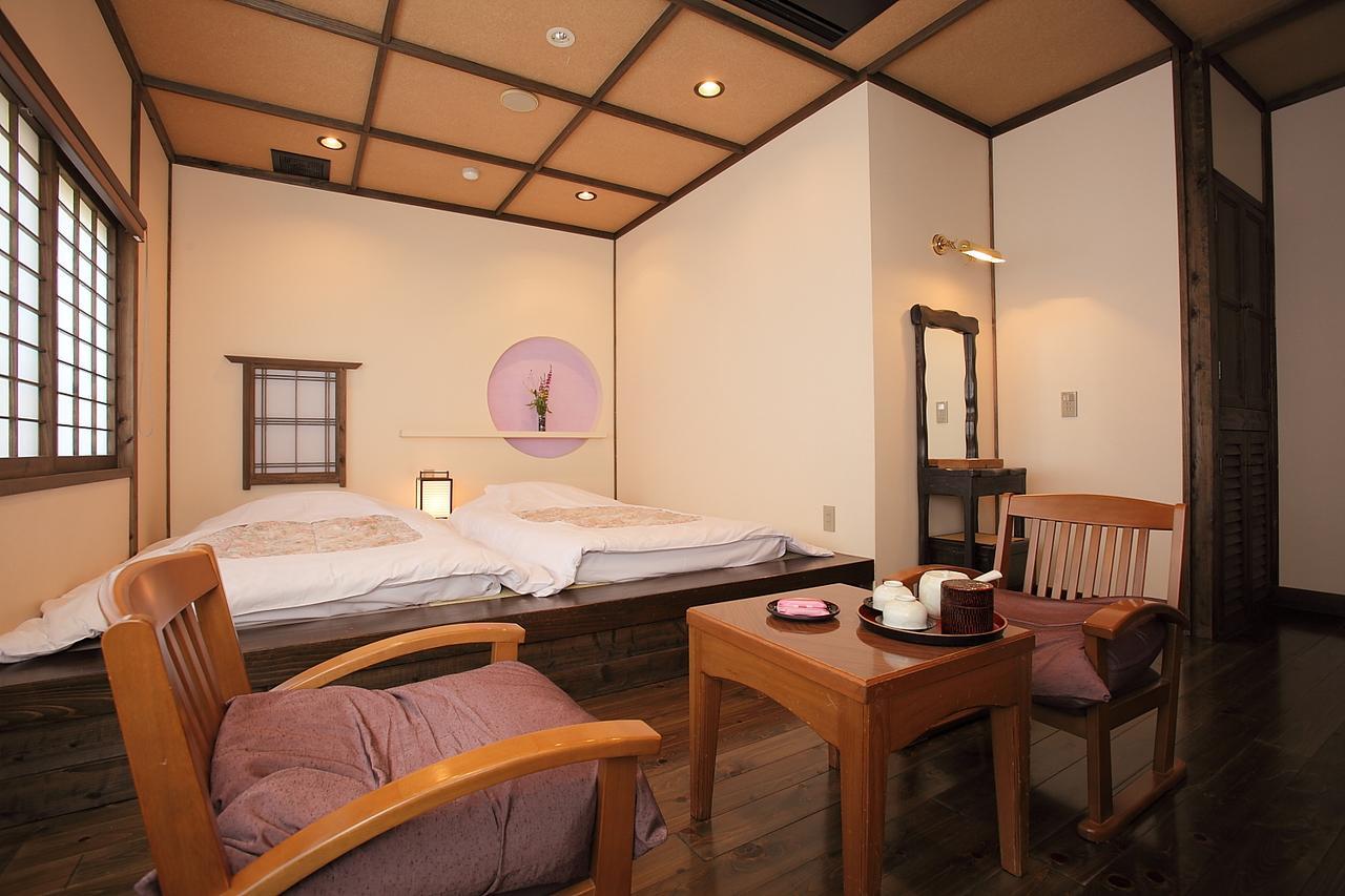Ryokan Yamanoyu Kumamoto Esterno foto