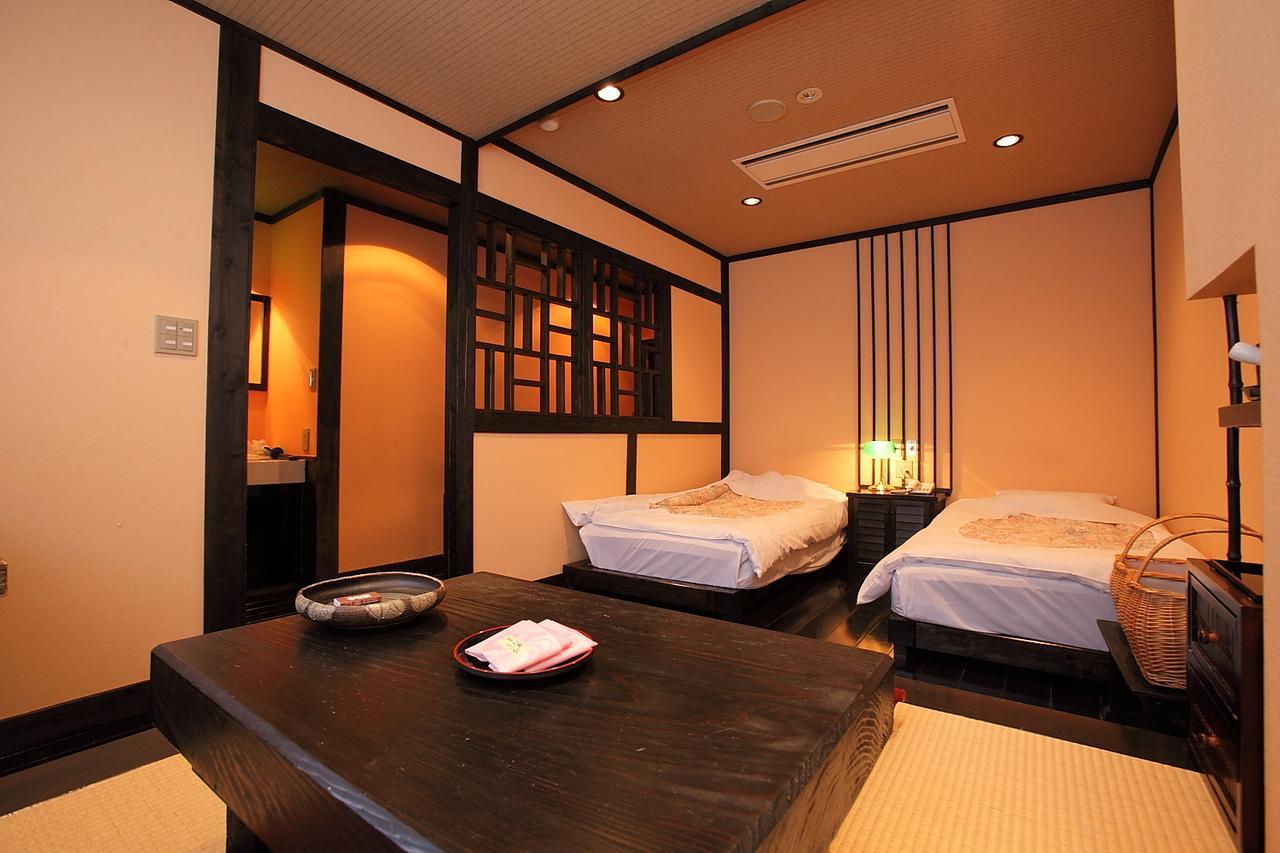 Ryokan Yamanoyu Kumamoto Esterno foto